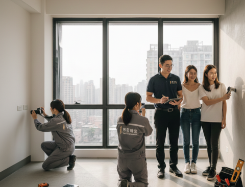 Q18. 驗屋交屋的流程是什麼？地主權益如何保障？