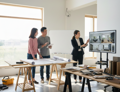 Q19. 我對新屋的內裝、隔間與設備有多少決定權？