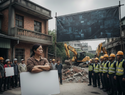 Q11. 如果我不願意參與都更，會被強制拆除嗎？