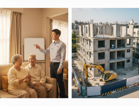 Q15. 重建期間，地主是否有租金補貼或中繼協助？